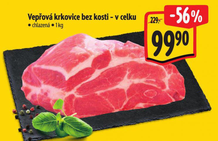 VEPOV KRKOVICE BEZ KOSTI - V CELKU