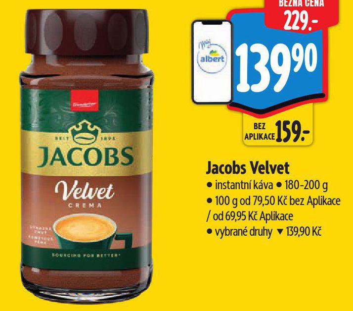 JACOBS VELVET