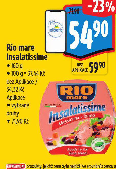RIO MARE INSALATISSIME