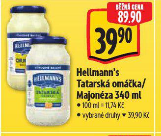 HELLMANNS MAJONZA