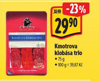 KMOTROVA KLOBSA TRIO