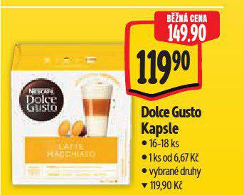 DOLCE GUSTO KAPSLE