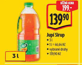 JUP SIRUP