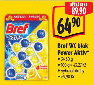 BREF WC BLOK POWER AKTIV