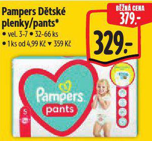 PAMPERS DTSK PLENKY