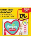 PAMPERS DTSK PLENKY