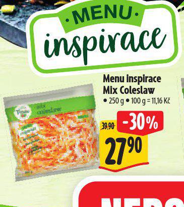 MENU INSPIRACE MIX COLESLAW