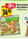 MENU INSPIRACE MIX JULIENNE