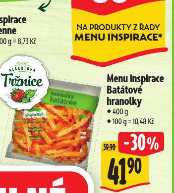 MENU INSPIRACE BATTOV HRANOLKY