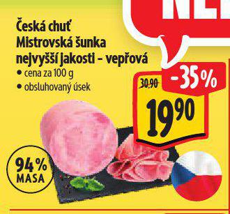 MISTROVSK UNKA NEJVY JAKOSTI - VEPOV