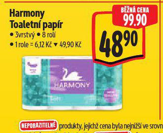 HARMONY TOALETN PAPR