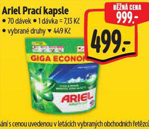 ARIEL PRAC KAPSLE