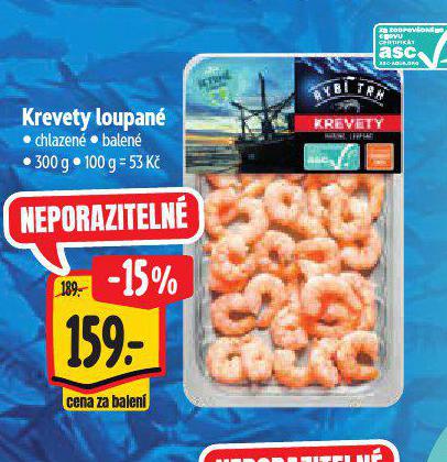 KREVETY LOUPAN
