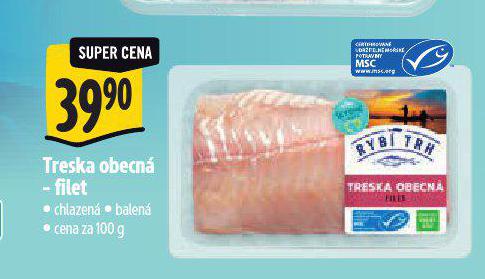 TRESKA OBECN - FILET