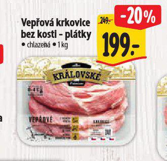 VEPOV KRKOVICE BEZ KOSTI - PLTKY