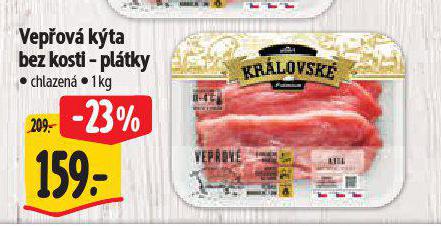 VEPOV KTA BEZ KOSTI - PLTKY