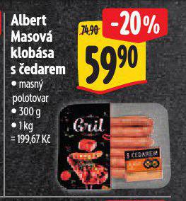 MASOV KLOBSA S EDAREM