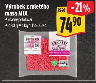VROBEK Z MLETHO MASA MIX