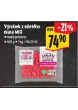 VROBEK Z MLETHO MASA MIX