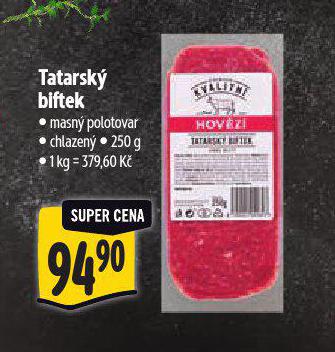 TATARSK BIFTEK