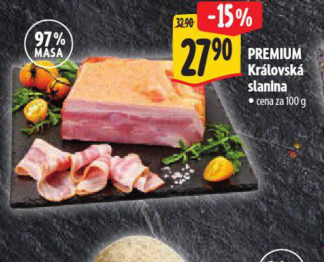 PREMIUM KRLOVSK SLANINA