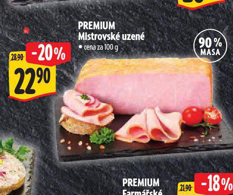PREMIUM MISTROVSK UZEN