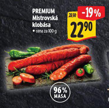 PREMIUM MISTROVSK KLOBSA