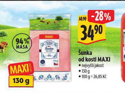 UNKA OD KOSTI MAXI