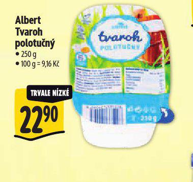 ALBERT TVAROH POLOTUN