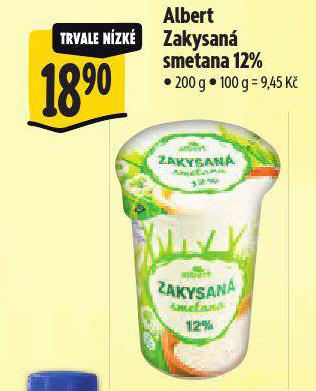 ALBERT ZAKYSAN SMETANA 12%