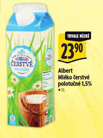 ALBERT MLKO ERSTV POLOTUN 1,5%