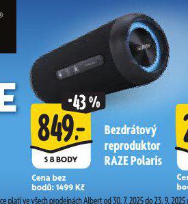 BEZDRTOV REPRODUKTOR RAZE POLARIS