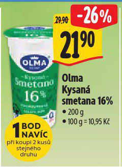 OLMA KYSAN SMETANA 16%