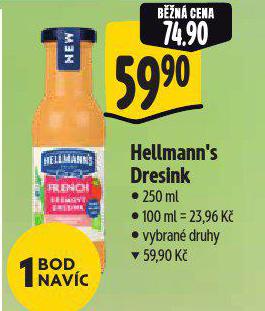 HELLMANNS DRESINK