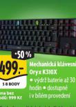 MECHANICK KLVESNICE ORYX K310X