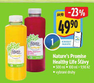 NATURES PROMISE HEALTHY LIFE TVY