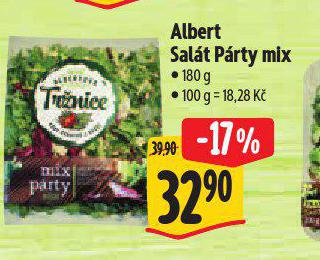 ALBERT SALT PRTY MIX