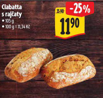 CIABATTA S RAJATY