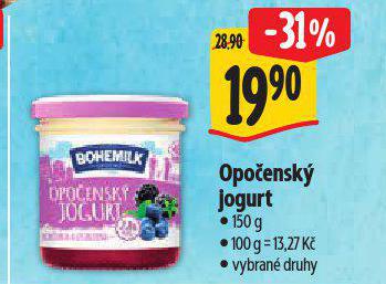 OPOENSK JOGURT