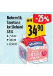 BOHEMILK SMETANA KE LEHN 33%
