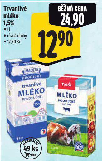 TRVANLIV MLKO 1,5%