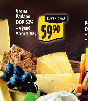 GRANA PADANO DOP 32% . VSE
