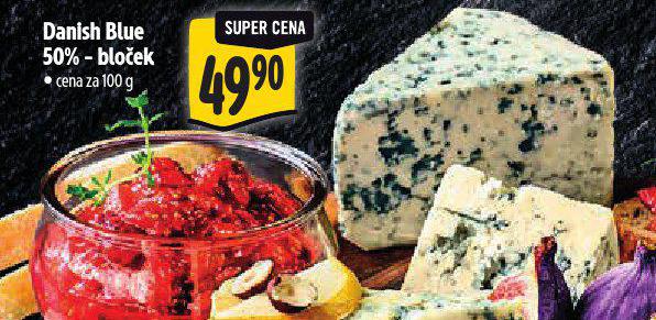 DANISH BLUE 50% - BLOEK