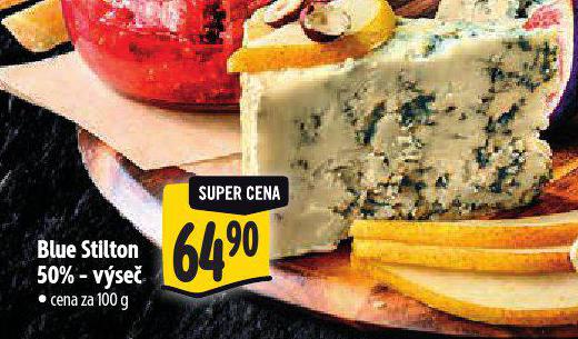 BLUE STILTON 50% - VSE