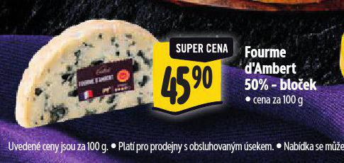 FOURME DAMBERT 50% - BLOEK