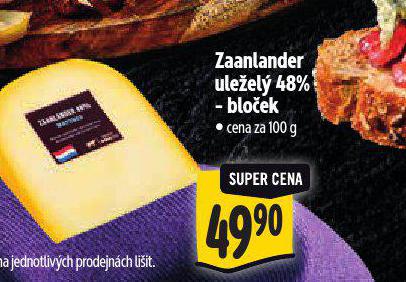 ZAANLANDER ULEEL 48% - BLOEK