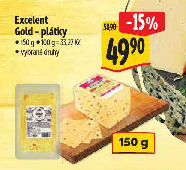 EXECELENT GOLD - PLTKY