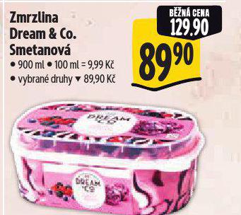 ZMRZLINA DREAM A CO. SMETANOV