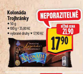 KOLONDA TROJHRNKY