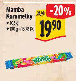 MAMBA KARAMELKY